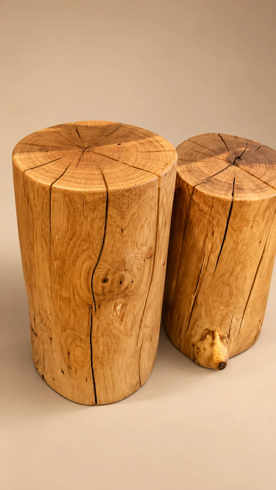 Trio, Nahansicht